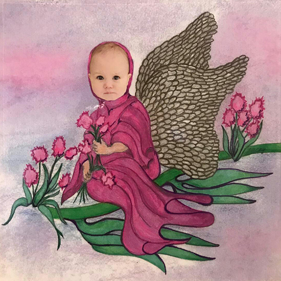 Baby Angel  by Tracey Farrell