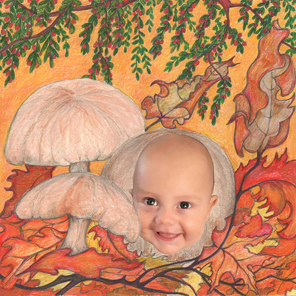 Nature Baby by Tracey Farrell
