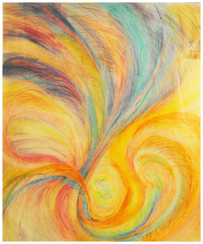 Rainbow Infusion by Tracey Farrell
