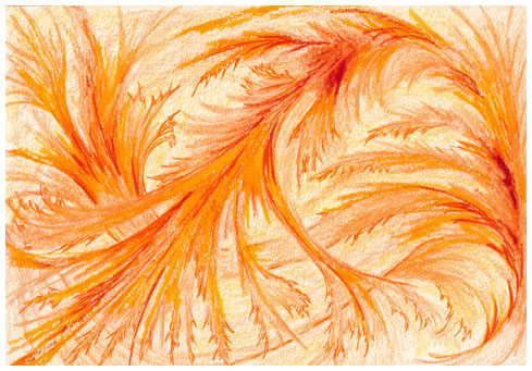 Orange Chakra by Tracey Farrell