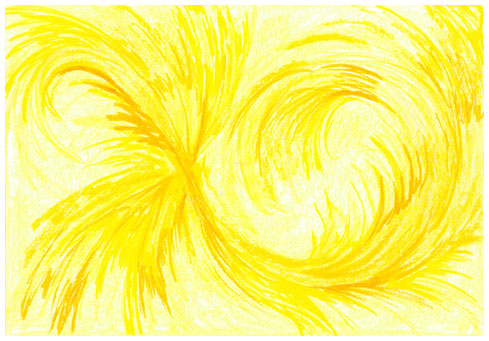 Yellow Chakra by Tracey Farrell