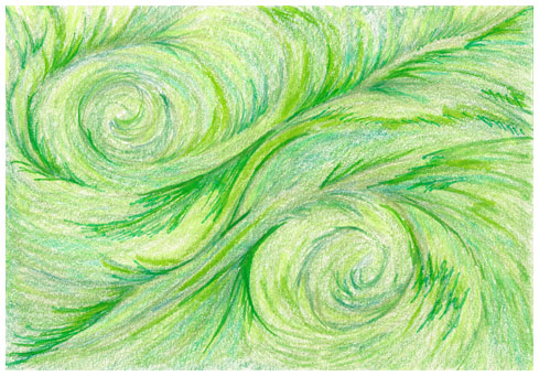 Green Chakra by Tracey Farrell