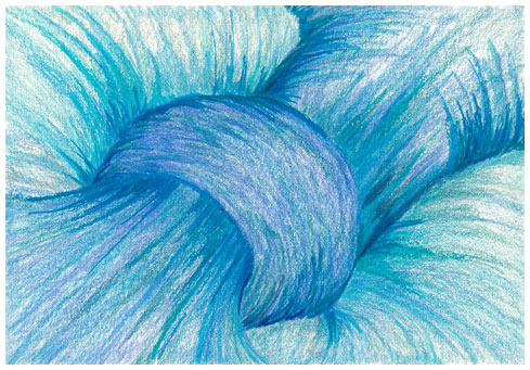 Blue Chakra by Tracey Farrell