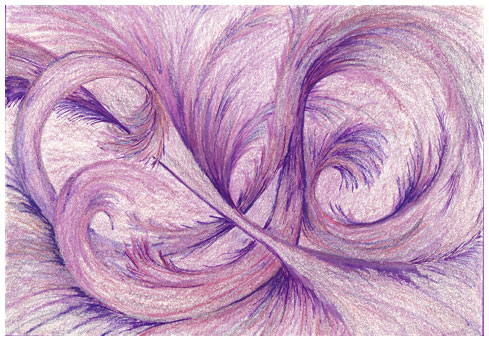 Purple Chakra by Tracey Farrell