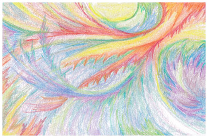 Rainbow Chakra by Tracey Farrell