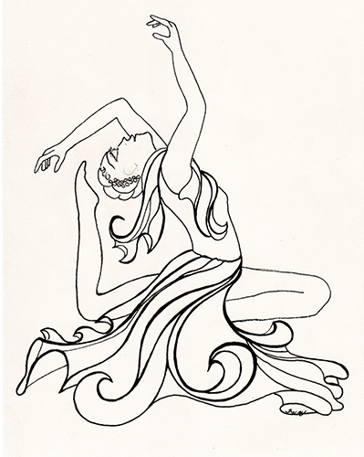 Dancer by Tracey Farrell