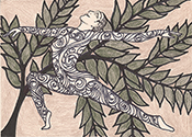 Dancer With Tree