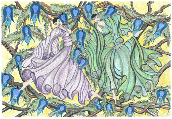 Bluebell Divas by Tracey Farrell