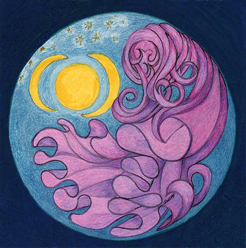 Moon Diva by Tracey Farrell