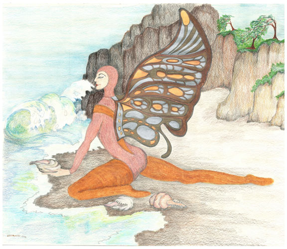 Sea Monarch by Tracey Farrell