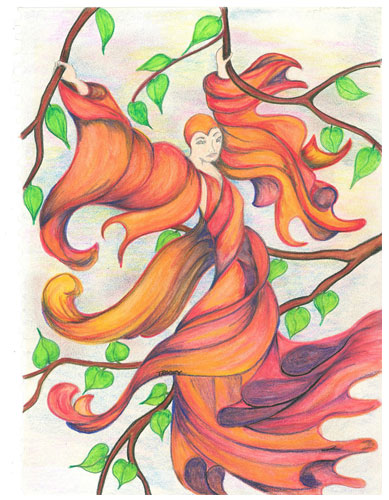 Whirling Diva by Tracey Farrell