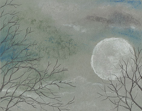 Moon by Tracey Farrell