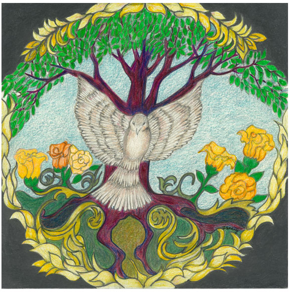 Tree Of Life by Tracey Farrell