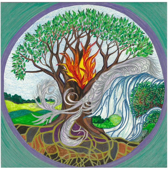Tree Of Life by Tracey Farrell