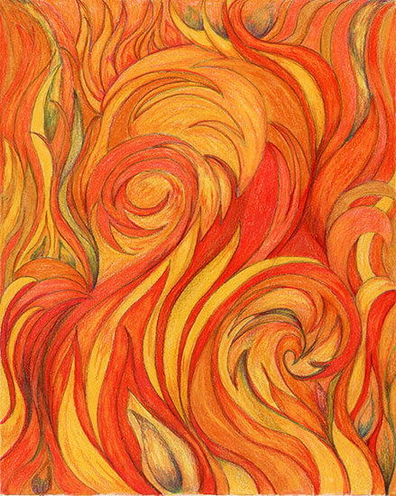 Fire by Tracey Farrell