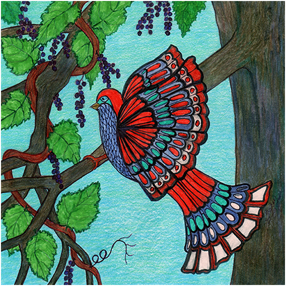 Bird Of Paradise #7 by Tracey Farrell Bird Of Paradise #7 by Tracey Farrell