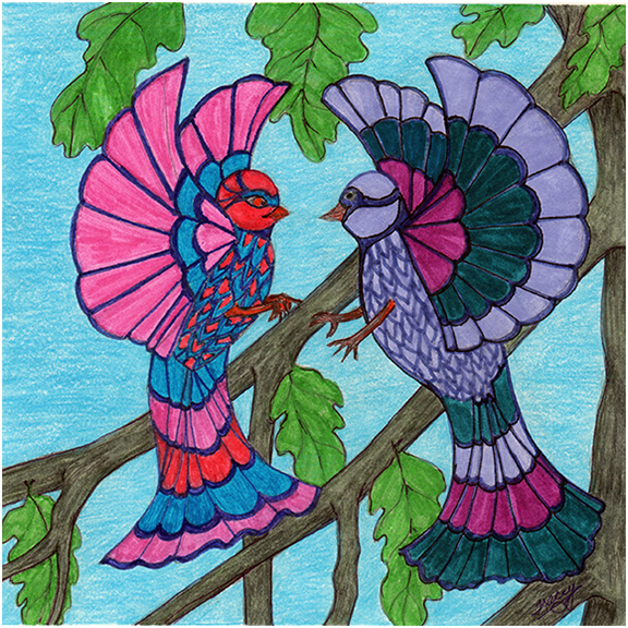 Bird Of Paradise #8 by Tracey Farrell