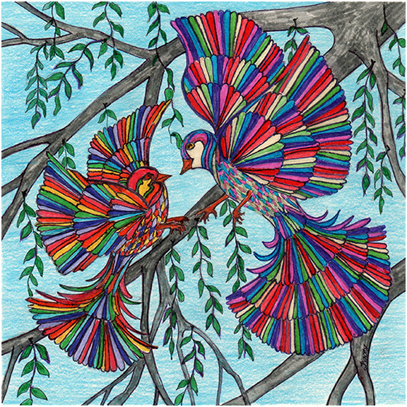 Bird Of Paradise #15 by Tracey Farrell Bird Of Paradise #15 by Tracey Farrell