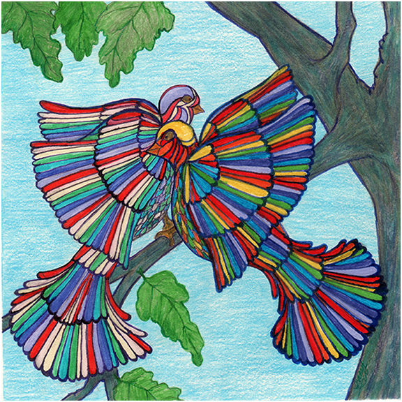 Bird Of Paradise #16 by Tracey Farrell Bird Of Paradise #16 by Tracey Farrell