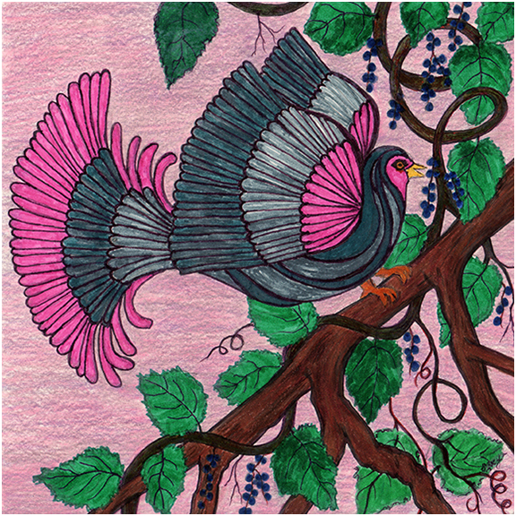 Bird Of Paradise #21 by Tracey Farrell Bird Of Paradise #21 by Tracey Farrell