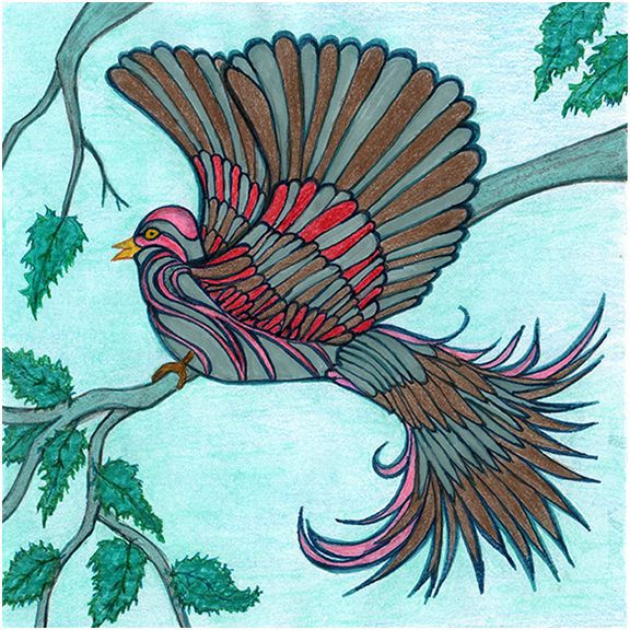 Bird Of Paradise #24 by Tracey Farrell Bird Of Paradise #24 by Tracey Farrell