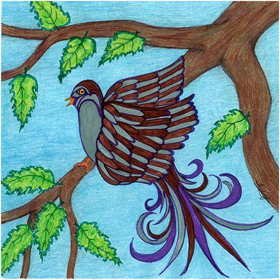 Bird Of Paradise #25 by Tracey Farrell Bird Of Paradise #25 by Tracey Farrell