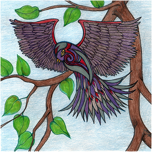 Bird Of Paradise #26 by Tracey Farrell Bird Of Paradise #26 by Tracey Farrell