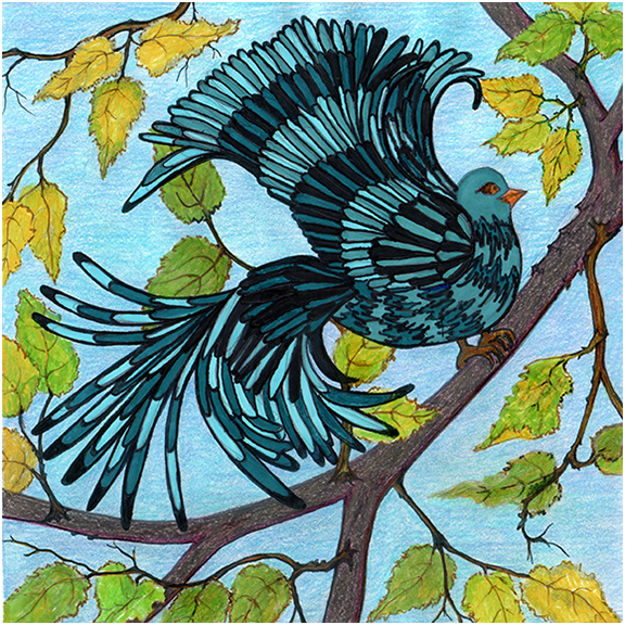 Bird Of Paradise #27 by Tracey Farrell Bird Of Paradise #27 by Tracey Farrell