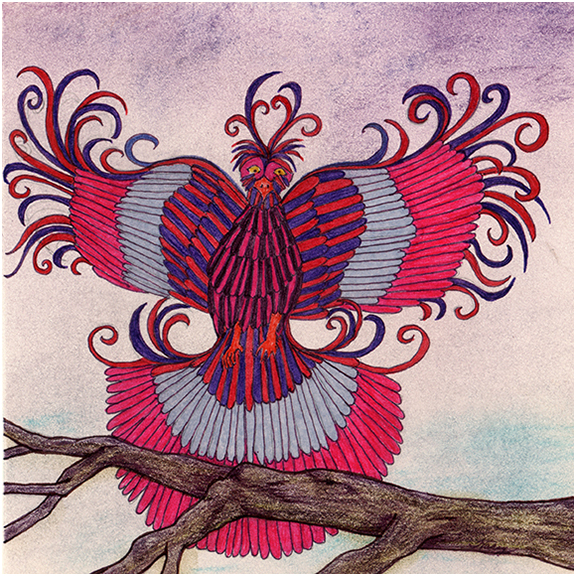 Bird Of Paradise #29 by Tracey Farrell Bird Of Paradise #29 by Tracey Farrell