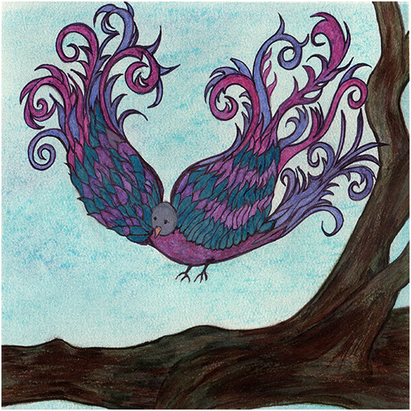 Bird Of Paradise #31 by Tracey Farrell Bird Of Paradise #31 by Tracey Farrell