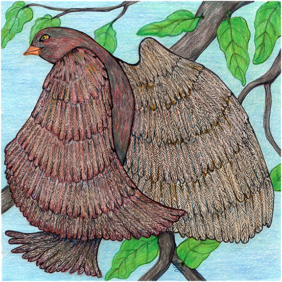 Bird Of Paradise #33 by Tracey Farrell Bird Of Paradise #33 by Tracey Farrell