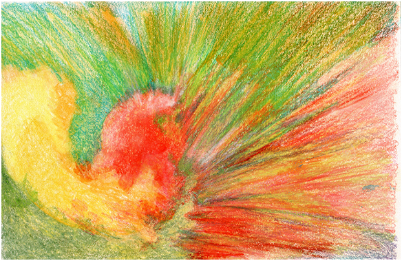 Crystaline Explosion by Tracey Farrell