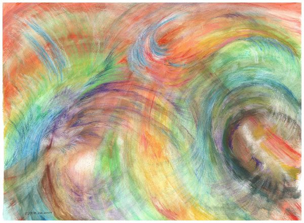 Rainbow Cavort by Tracey Farrell