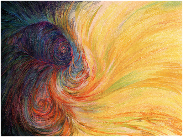 Whirling Brightly Spin by Tracey Farrell