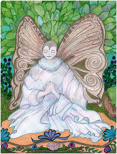 Fairy Goddess by Tracey Farrell