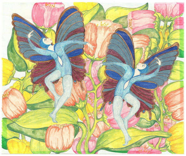 Spring Dance by Tracey Farrell