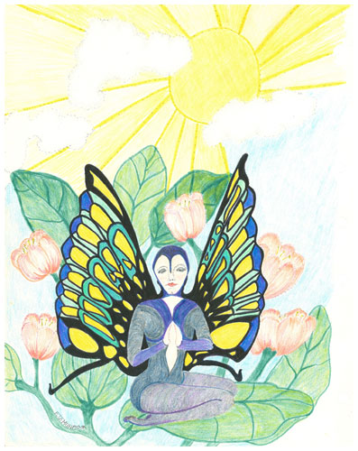 Sun Worshiper by Tracey Farrell