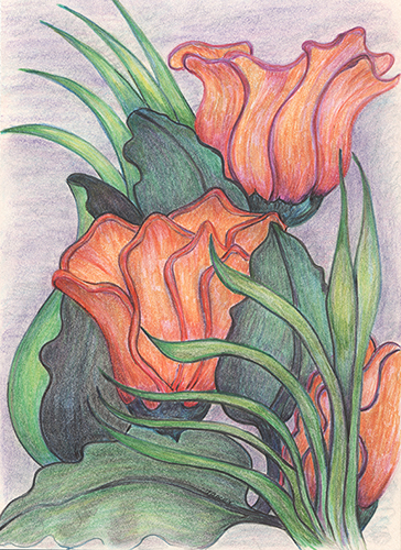 Fragrant Song by Tracey Farrell