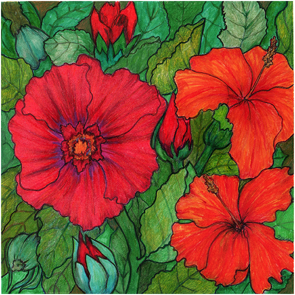 Passion Flower by Tracey Farrell