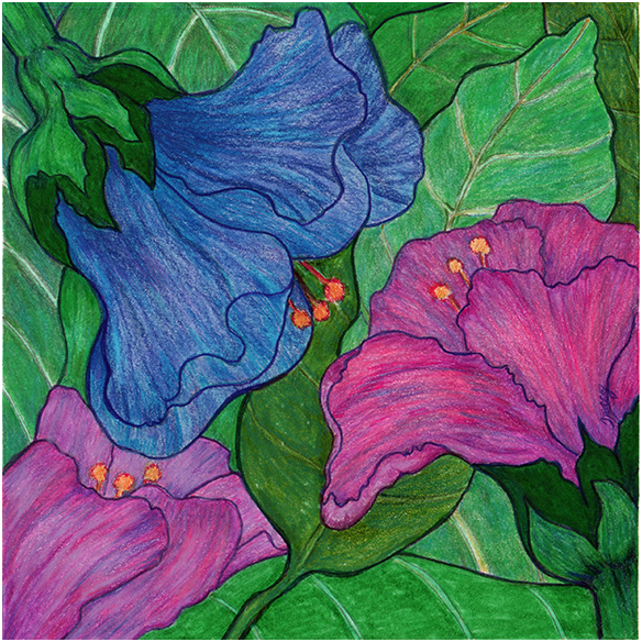 Passion Flower by Tracey Farrell