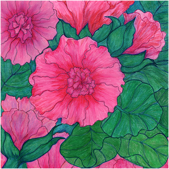 Passion Flower by Tracey Farrell