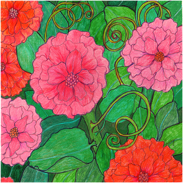 Passion Flower by Tracey Farrell