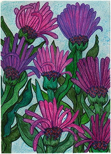 Purple Wild by Tracey Farrell