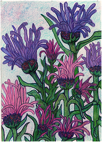 Purple Wild by Tracey Farrell Purple Wild by Tracey Farrell