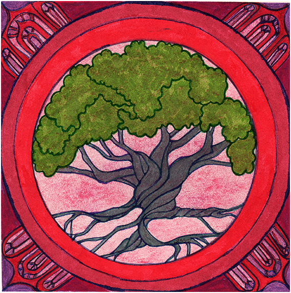 Tree Of Life by Tracey Farrell