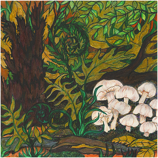 Forest Floor by Tracey Farrell