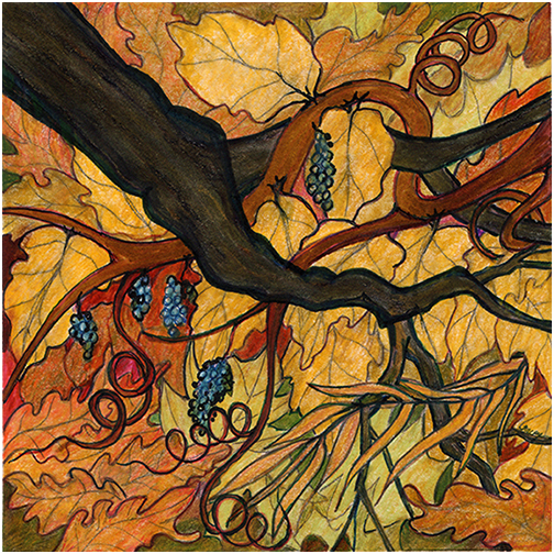Forest Floor by Tracey Farrell