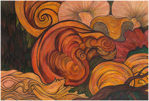 Forest Floor by Tracey Farrell